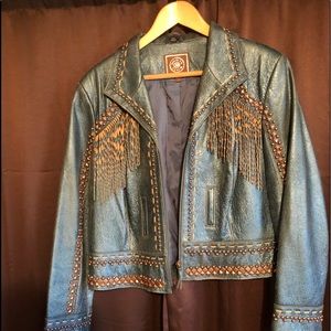 Double D Ranch XL Leather jacket